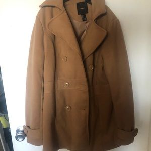 Brown coat jacket